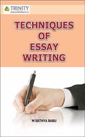 Techniques of Essay Writing: (No)