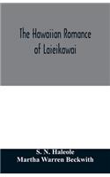 Hawaiian romance of Laieikawai