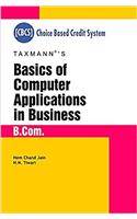 Basics of Computer Applications in Business (B.Com)