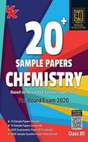 Xam Idea 20 Plus CBSE Sample Papers Chemistry Class 12 for 2020 Exam