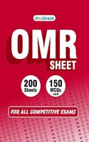 OMR Sheet for all competitive exams - 200 sheets, 150 MCQs each