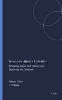 Secondary Algebra Education