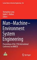 Man-Machine-Environment System Engineering: Proceedings of the 17th International Conference on Mmese