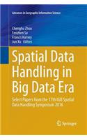 Spatial Data Handling in Big Data Era