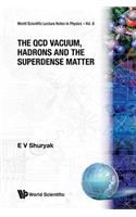 QCD Vacuum, Hadrons and Superdense Matter