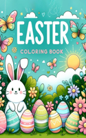 Easter coloring book