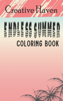 Creative Haven Endless Summer Coloring Book