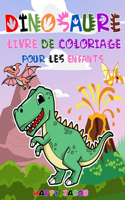 Dinosaure Livre de Coloriage Pour les Enfants