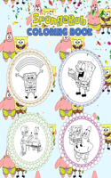 Spongebob Coloring Book: Coloring All Your Favorite SpongeBob SquarePants Characters