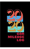 2020 Car Mileage Log