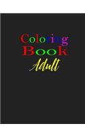 Adult coloring book