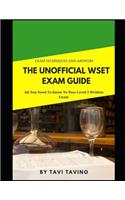 WSET Level 3 EXAM ANSWERS