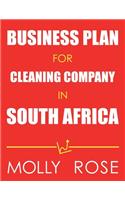Business Plan For Cleaning Company In South Africa