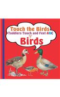 Touch the Birds Toddlers Touch and Feel ABC of Birds