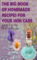 The Big Book of Homemade Recipes for Your Skin Care