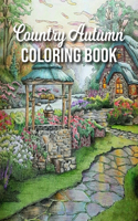 Country Autumn Coloring Book