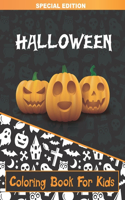 Halloween Coloring Book for Kids
