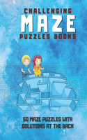 Challenging Maze Puzzles Books