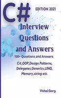 C# Interview Question and Answers