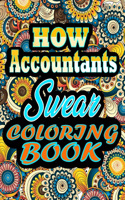 How accountants Swear Coloring Book