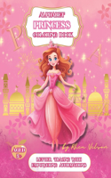 Princess Alphabet A-Z Coloring Book With Empowering Affirmations: Different Carefully Selected Princess Images With Letter Tracing Alphabet and Affirmations, Kids Activities, Elementary School, Girls Power, Ideal G