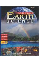 Modern Earth Science: Student Edition 2002