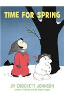 Time for Spring: (English)
