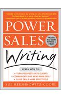 Power Sales Writing