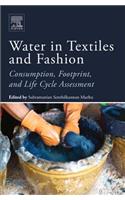 Water in Textiles and Fashion