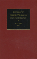 Dictionary of Medieval Latin from British Sources: (Dictionary of Medieval Latin from British Sources)