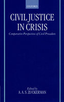 Civil Justice in Crisis