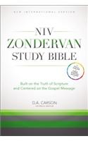 Study Bible-NIV: Built on the Truth of Scripture and Centered on the Gospel Message: New International Version