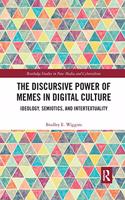 Discursive Power of Memes in Digital Culture