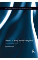 Dreams in Early Modern England