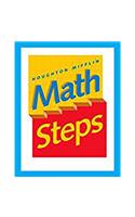 Math Steps: Student Edition Grade 2 2000(Houghton Mifflin Math Steps)