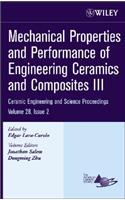 Mechanical Properties and Performance of Engineering Ceramics and Composites III, Volume 28, Issue 2