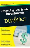 Financing Real Estate Investments for Dummies