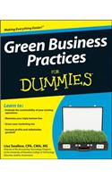 Green Business Practices For Dummies