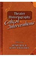 Theater Historiography