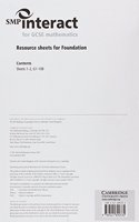 SMP Interact for GCSE Mathematics Resource Sheets for Foundation