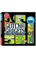 Gotcha Gadgets [With Circuit Board W/Speaker, Switches, Clips, Pins]