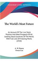 World's Meat Future