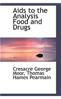 AIDS to the Analysis Food and Drugs