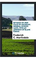 General School Laws, with an Appendix of Blank Forms
