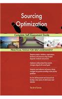 Sourcing Optimization Complete Self-Assessment Guide