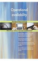 Operational availability Standard Requirements