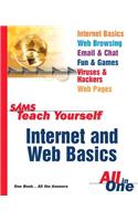 Sams Teach Yourself Internet and Web Basics All in One