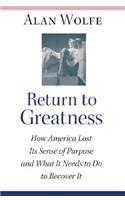 Return to Greatness