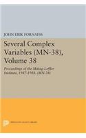 Several Complex Variables
