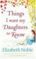 Things I Want My Daughters to Know